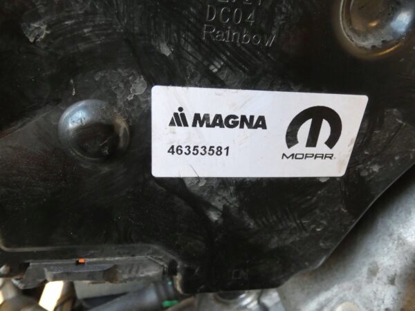 SKRZYNIA BIEGÓW Jeep Compass ALFA TONELE FIAT 500 1.5 HYBRID 46350670