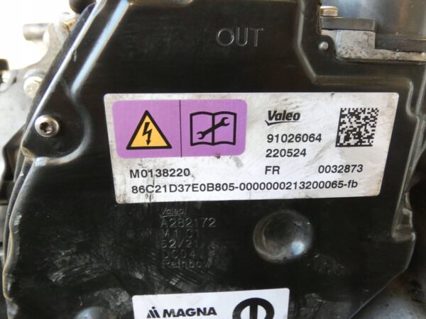 SKRZYNIA BIEGÓW Jeep Compass ALFA TONELE FIAT 500 1.5 HYBRID 46350670