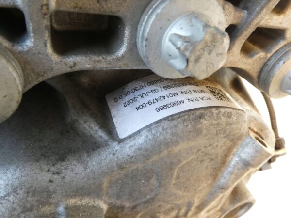 SKRZYNIA BIEGÓW Jeep Compass ALFA TONELE FIAT 500 1.5 HYBRID 46350670