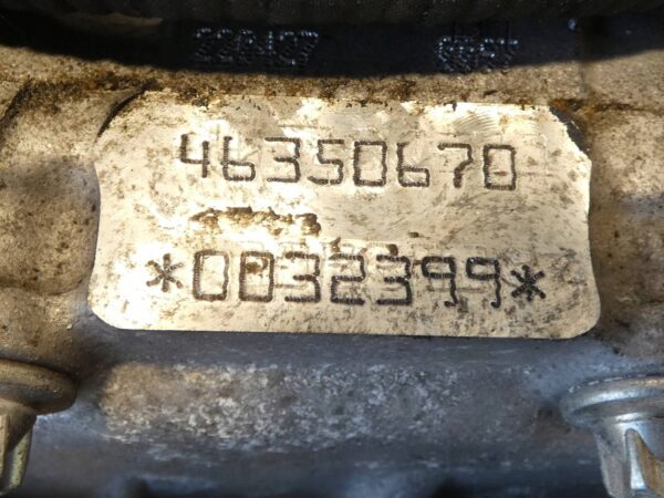 SKRZYNIA BIEGÓW Jeep Compass ALFA TONELE FIAT 500 1.5 HYBRID 46350670