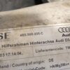 WÓZEK Sanki tylne Audi A8 S8 D3 4E 4E0505235C