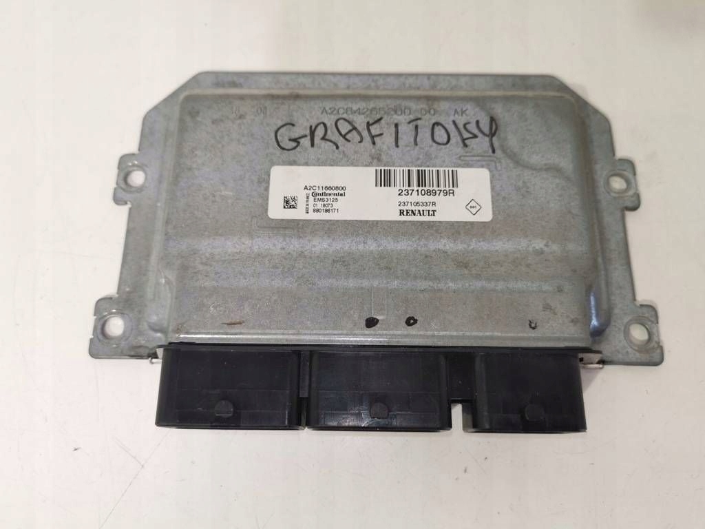 Sterownik silnika Renault Clio IV 1.2 16V 237108979R