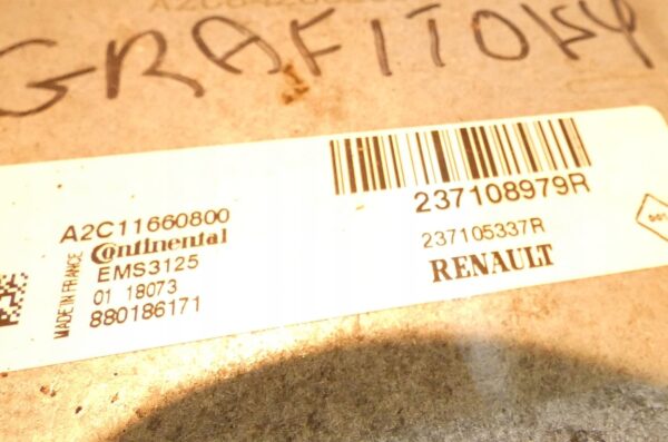 18152444127-6968e0e73afb5 Sterownik silnika Renault Clio IV 1.2 16V 237108979R