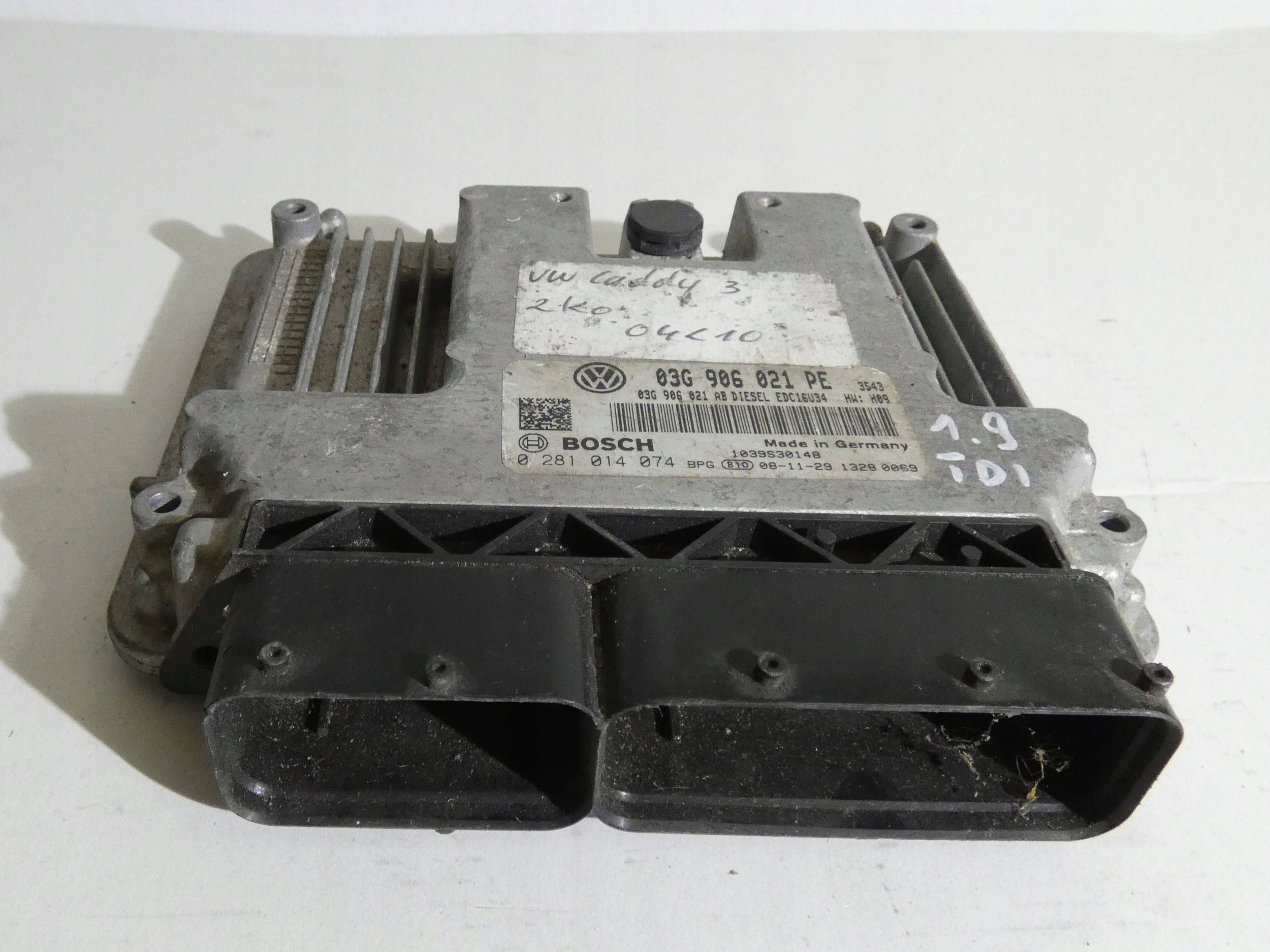 Sterownik silnika Volkswagen Caddy 1.9 TDI 03G906021PE