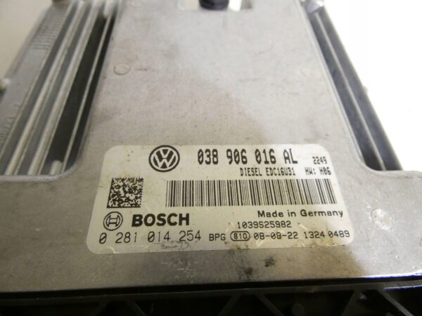 18154469065-6968e0d112786 Sterownik silnika Volkswagen Transporter Caravelle T5 1.9 TDI 038906016AL