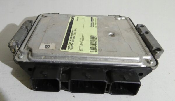 18154509011-6968e0c52568f Sterownik silnika FORD FOCUS CITROEN PEUGEOT 207 1,6 TDCI HDI 9653958980