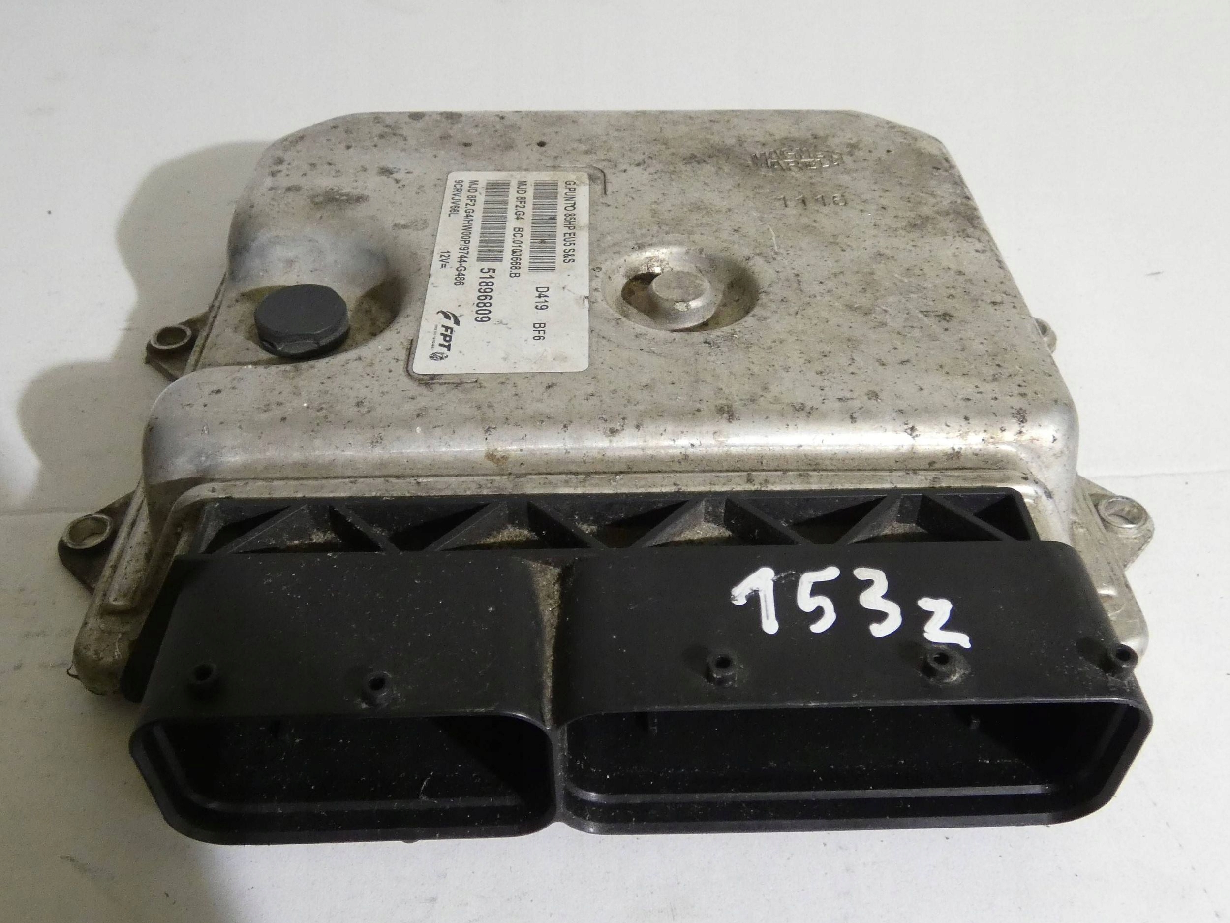 Sterownik silnika KOMPUTER Fiat Punto Evo 1.3 M-JET 51896809