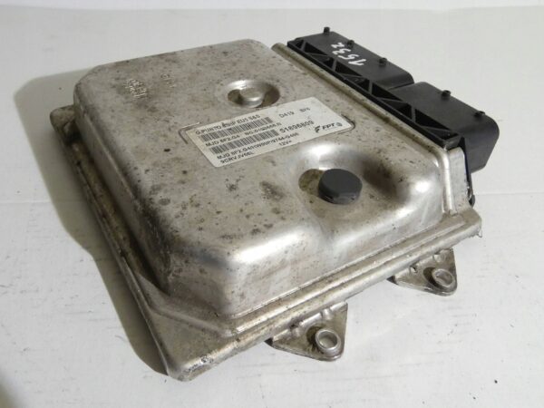 18154520118-6968e0b9abf03 Sterownik silnika KOMPUTER Fiat Punto Evo 1.3 M-JET 51896809