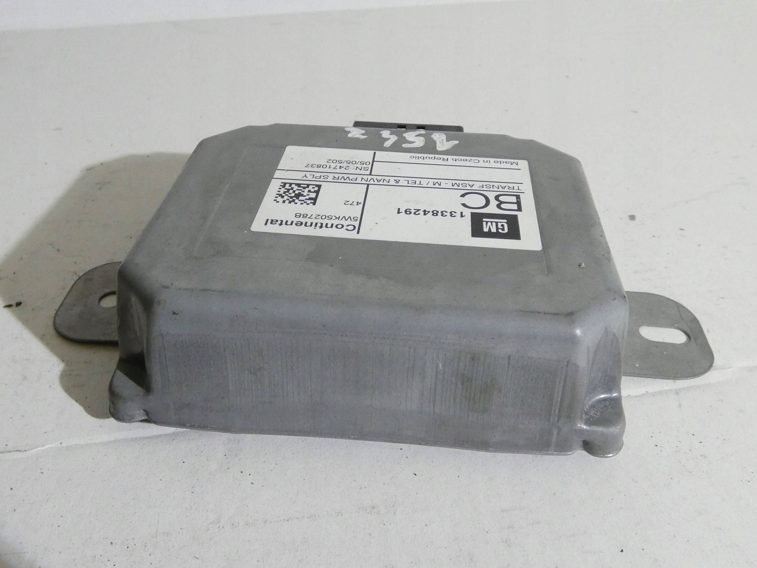 MODUŁ NAWIGACJI RADIA OPEL INSIGNIA ASTRA ZAFIRA CORSA 13384291