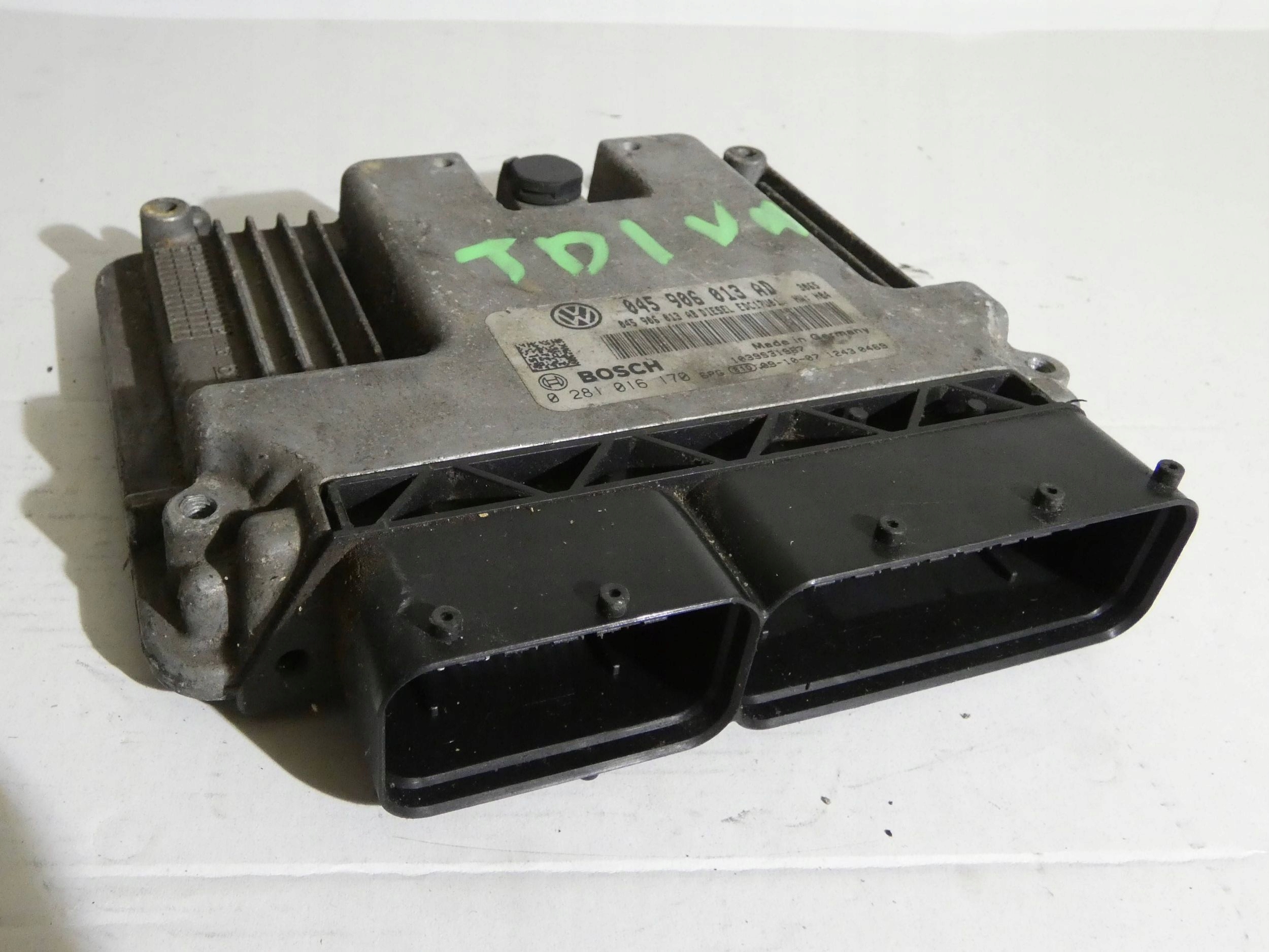 Sterownik KOMPUTER silnika Seat Ibiza VW POLO 1.4 TDI 045906013AD