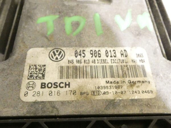 Sterownik KOMPUTER silnika Seat Ibiza VW POLO 1.4 TDI 045906013AD