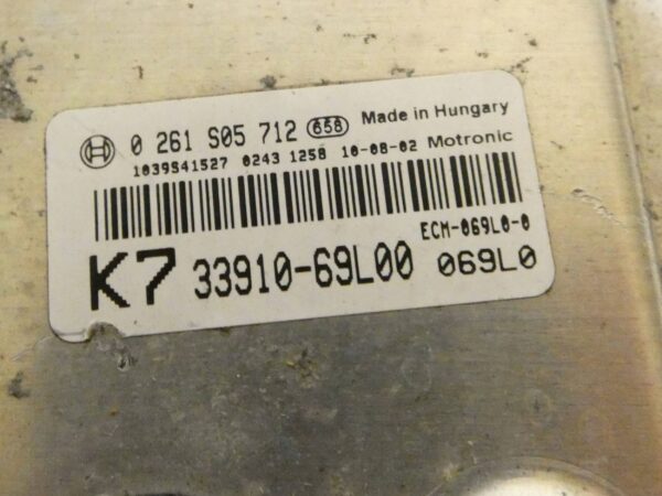 18154649114-6968e05f28a0a KOMPUTER Sterownik silnika Suzuki Swift 1.2 K12B 33910-69L00