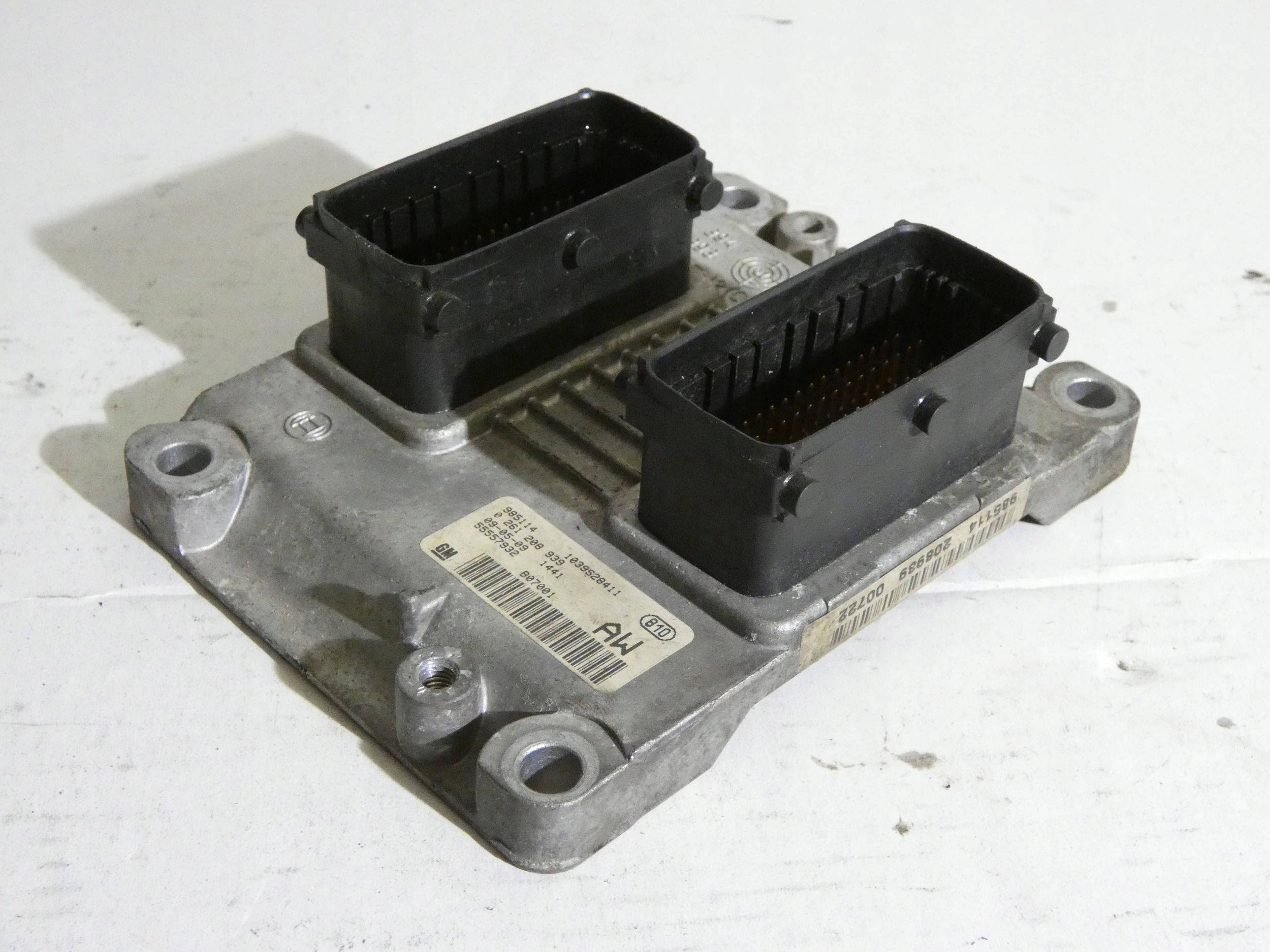 18154715263-6968e032dd743 KOMPUTER Sterownik silnika Opel Corsa 1.0 12V 55557932