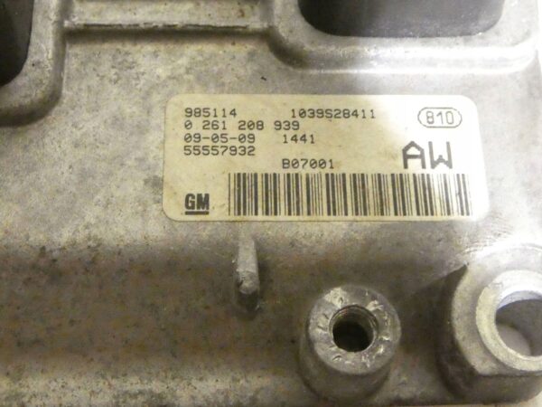18154715263-6968e03c952c3 KOMPUTER Sterownik silnika Opel Corsa 1.0 12V 55557932