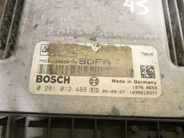 18154749310-6968e02f64d78 KOMPUTER Sterownik silnika Ford Focus 1.6 TDCI 7M5112A650TA