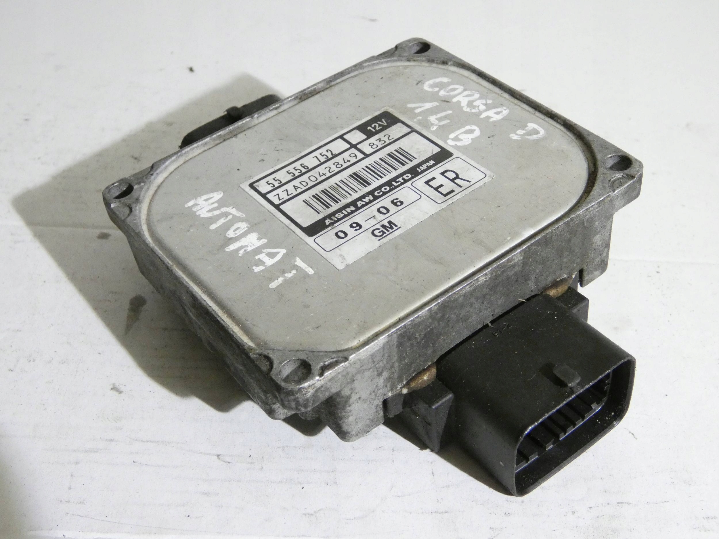 Sterownik skrzyni biegów Opel Corsa D 1.4 55556752