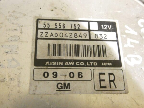 18155061602-6968e005b950c Sterownik skrzyni biegów Opel Corsa D 1.4 55556752