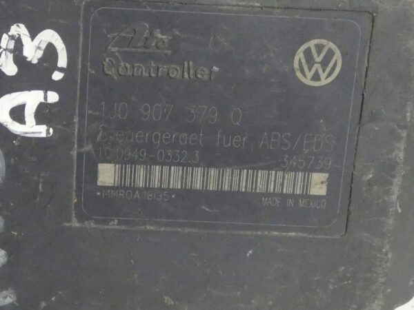 POMPA ABS VW BORA GOLF IV SEAT TOLEDO II AUDI A3 1J0907379Q 1J0614217E