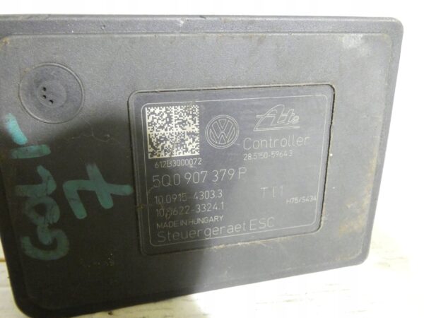 Pompa ABS Volkswagen Golf VII AUDI A3 5Q0907379P 5Q0614517N