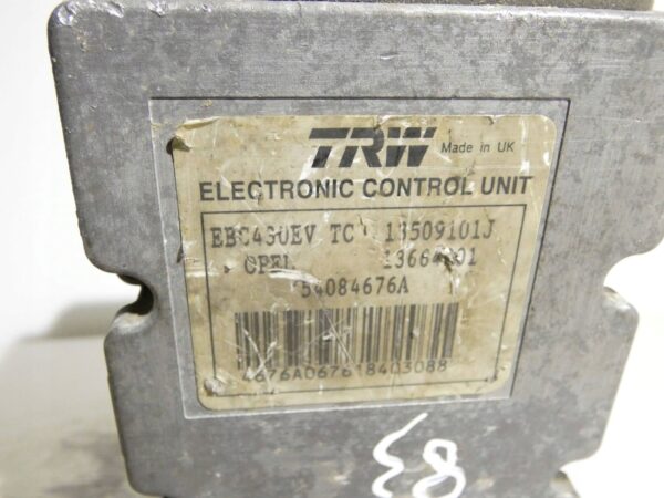 Pompa ABS Opel Vectra C SIGNUM 54084676A 09191496