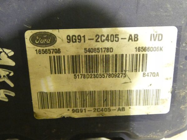POMPA ABS FORD S-MAX MK1 MONDEO MK4 GALAXY MK3 9G912C405AB