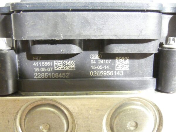 18157466397-6968de98c0b09 Pompa ABS Mitsubishi Space Star 0265956143 4670B117 2265106452