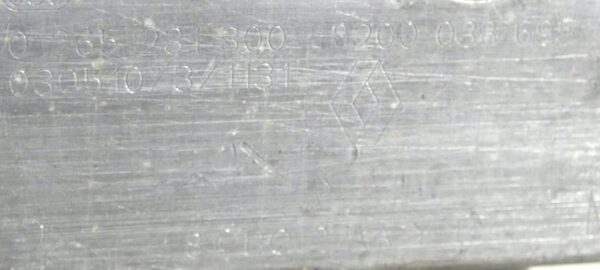 18157492457-6968de8f14567 Pompa ABS Renault Megane II 8200038695 0265231800