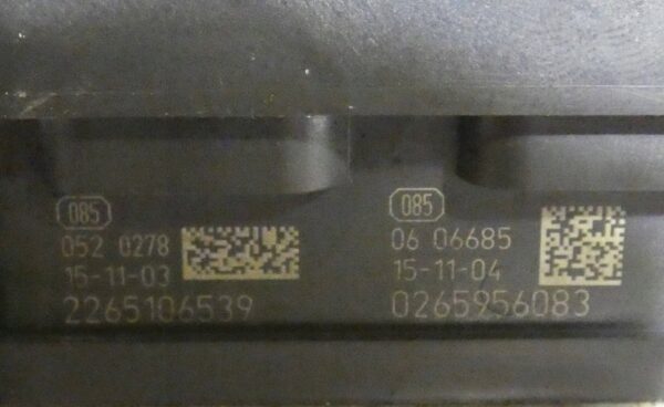 18157653670-6968de6366149 Pompa ABS Citroen C4 II Picasso PEUGEOT 308 0265956083 2265106539