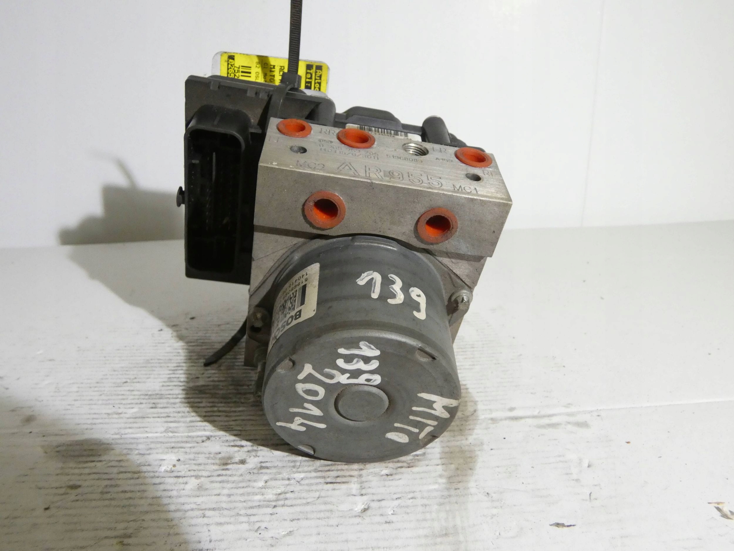 18157720186-6968de24e8229 Pompa ABS Alfa Romeo Mito 51968089 0265252705