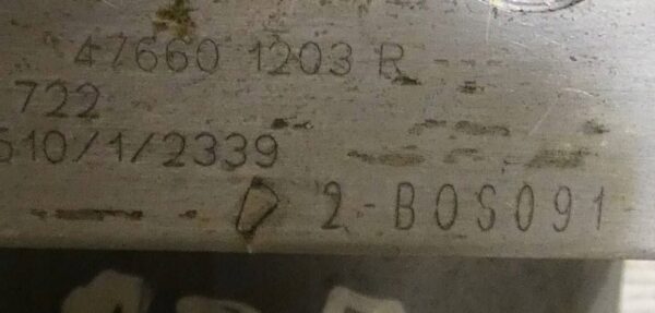 Pompa ABS DACIA Logan Sandero Captur Clio 476601203R 0265956403