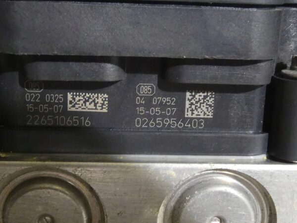 Pompa ABS DACIA Logan Sandero Captur Clio 476601203R 0265956403