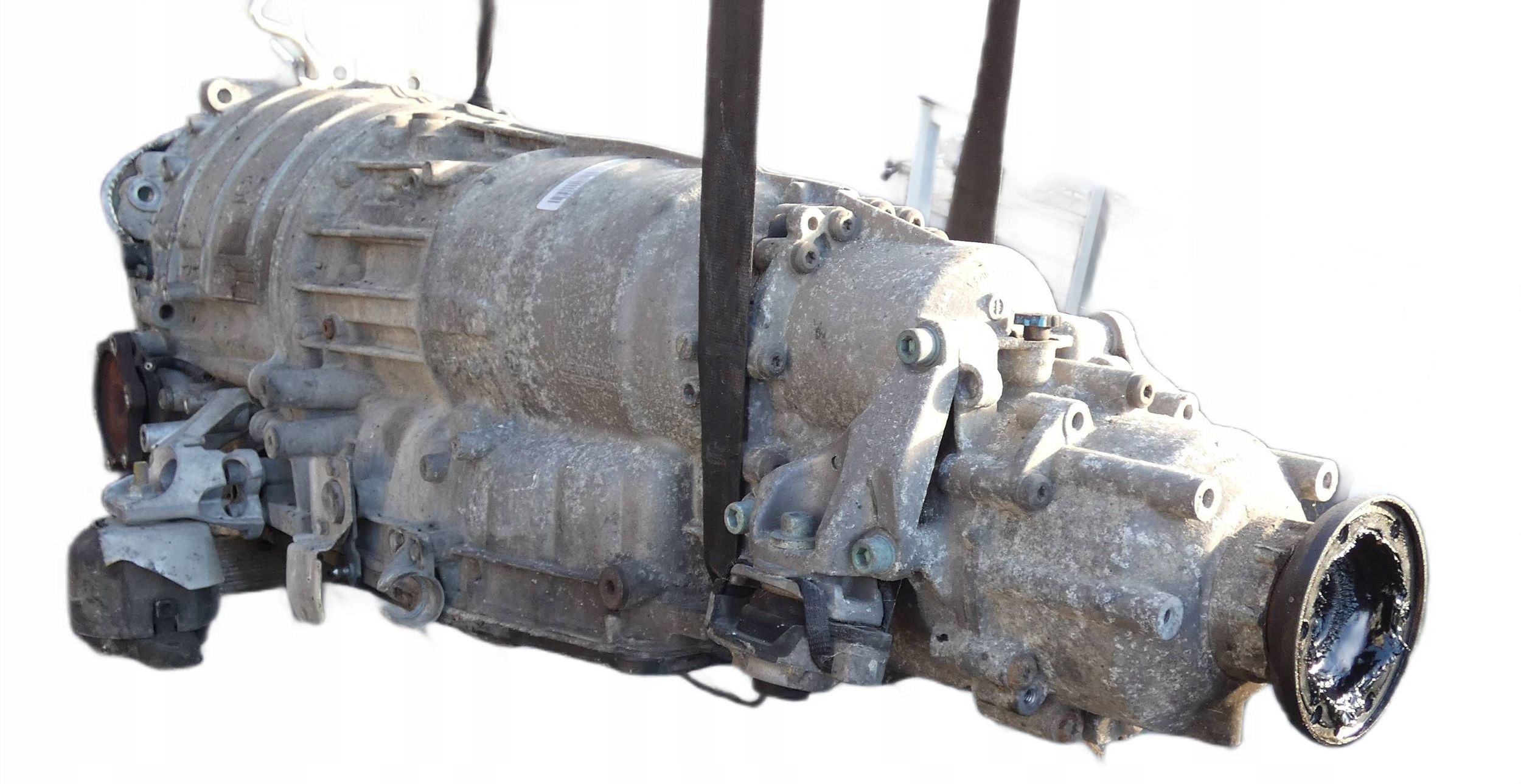 18157981489-6968ddb98ab40 Automatyczna skrzynia biegów Audi A8 S8 D3 4E 4,2 V8 GQF