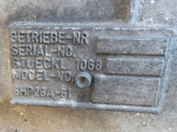 Automatyczna skrzynia biegów Audi A8 S8 D3 4E 4,2 V8 GQF