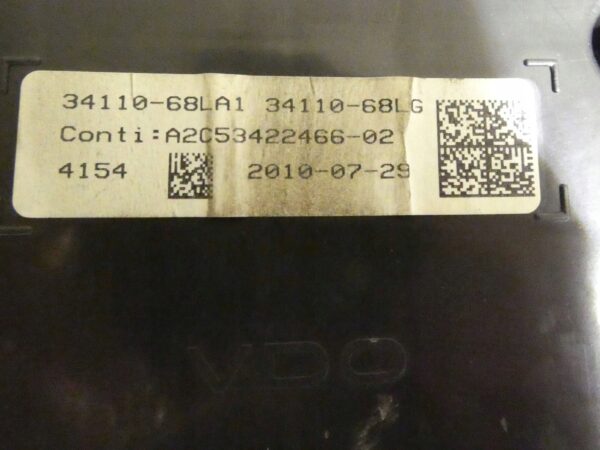 ZEGARY Licznik Suzuki Swift 34110-68LA1 34110-68LG