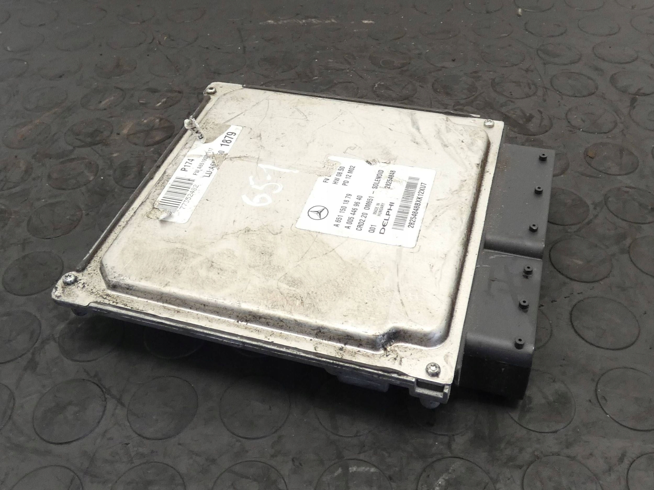 18158411539-6968dd2f373c0 Sterownik silnika Mercedes-Benz Vito Viano W639 2.2 CDI A6511501879