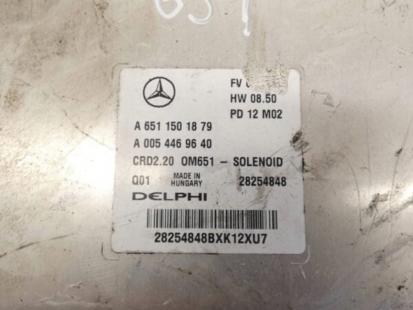 Sterownik silnika Mercedes-Benz Vito Viano W639 2.2 CDI A6511501879
