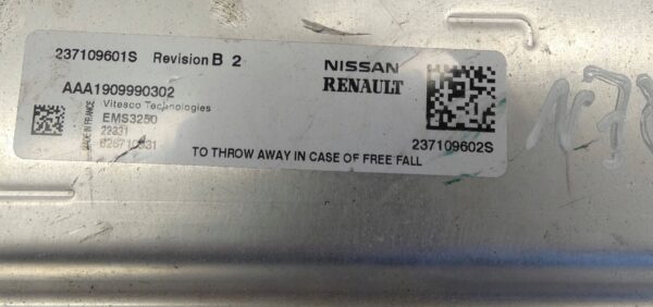 18158451015-6968dd2c1da2a Sterownik silnika Renault Austral 1.2 TCE AAA1909990302 237109601S