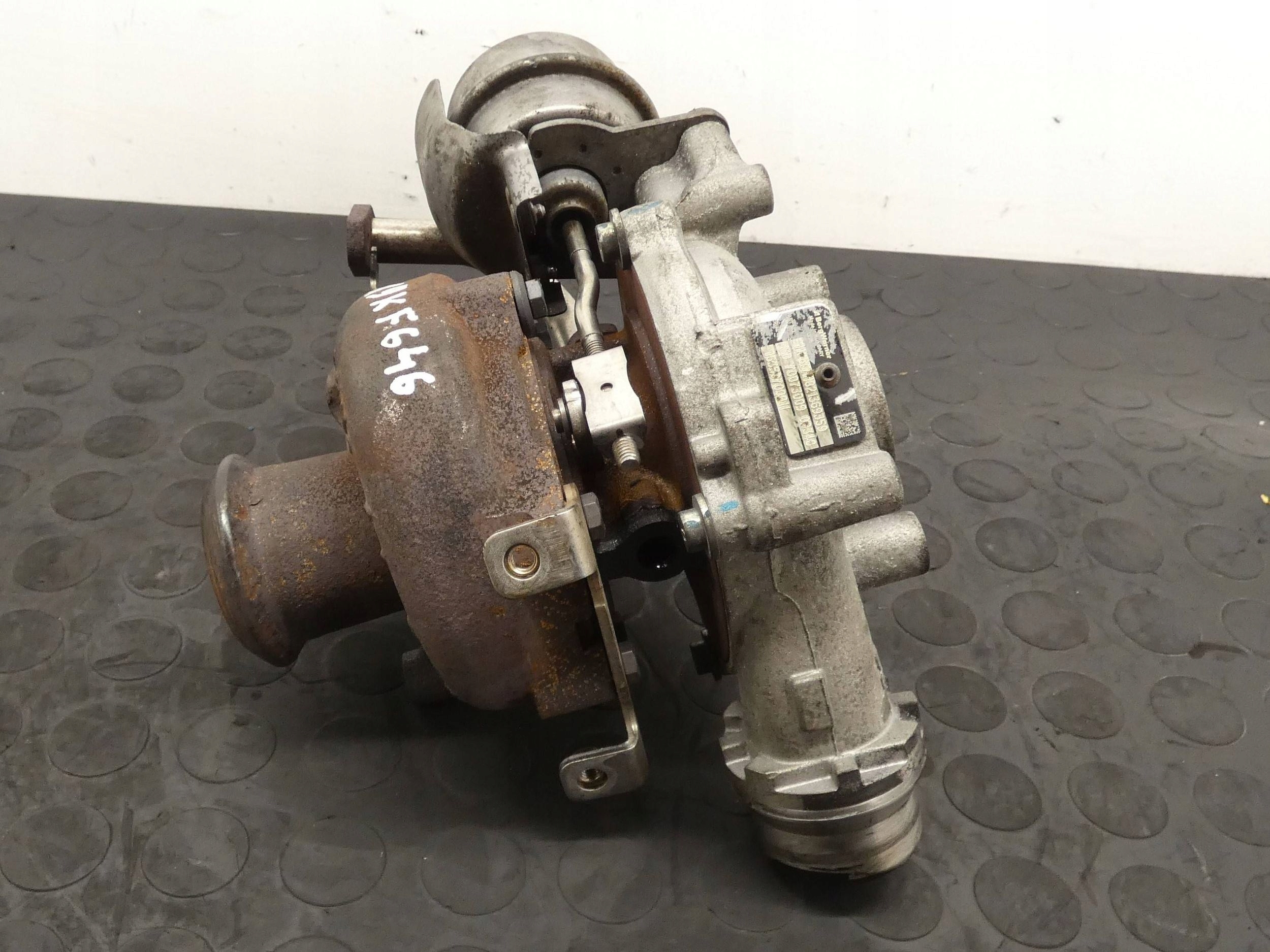 TURBOSPRĘŻARKA Turbo NISSAN QASHQAI RENAULT CLIO 1.5 DCI H821369359