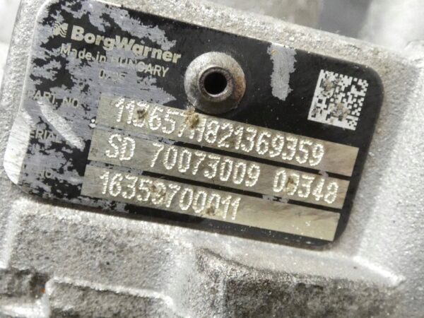 18162027974-6968dcdccb4f9 TURBOSPRĘŻARKA Turbo NISSAN QASHQAI RENAULT CLIO 1.5 DCI H821369359
