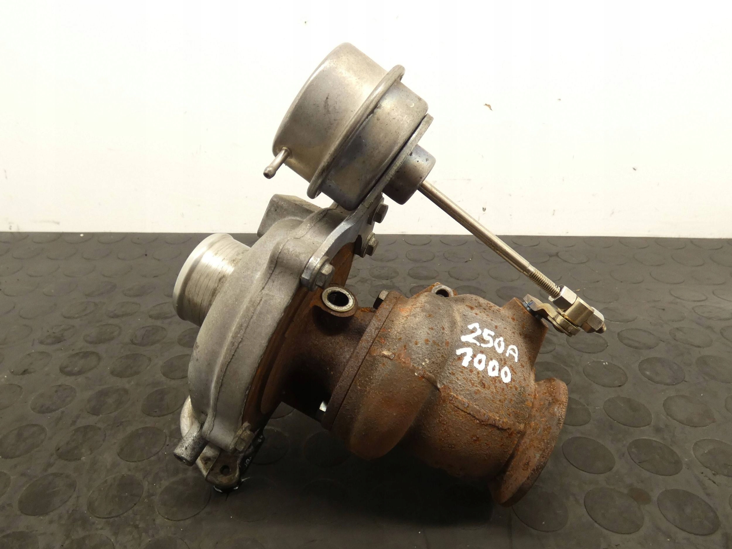 TURBOSPRĘŻARKA Turbo FIAT DUCATO 2.0 M-JET 55225012