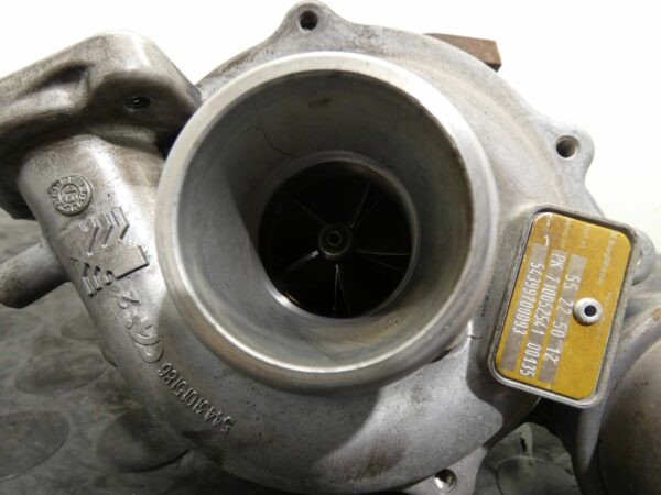 TURBOSPRĘŻARKA Turbo FIAT DUCATO 2.0 M-JET 55225012