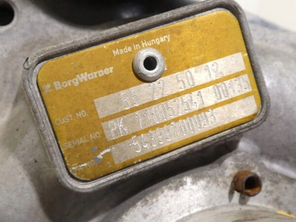 TURBOSPRĘŻARKA Turbo FIAT DUCATO 2.0 M-JET 55225012