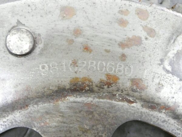 Koło zamachowe CITROEN C3 RIFTER PARTNER 1,5 E-HDI 9816280680