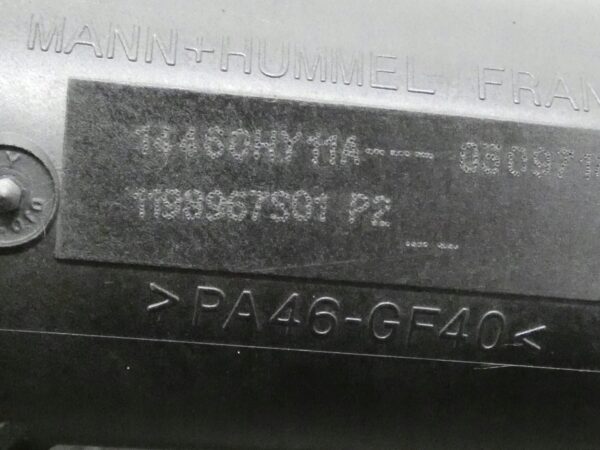 RURA DOLOTOWA POWIETRZA Nissan Qashqai CAPTUR 1.5 DCI 1085605S 14460HY11A