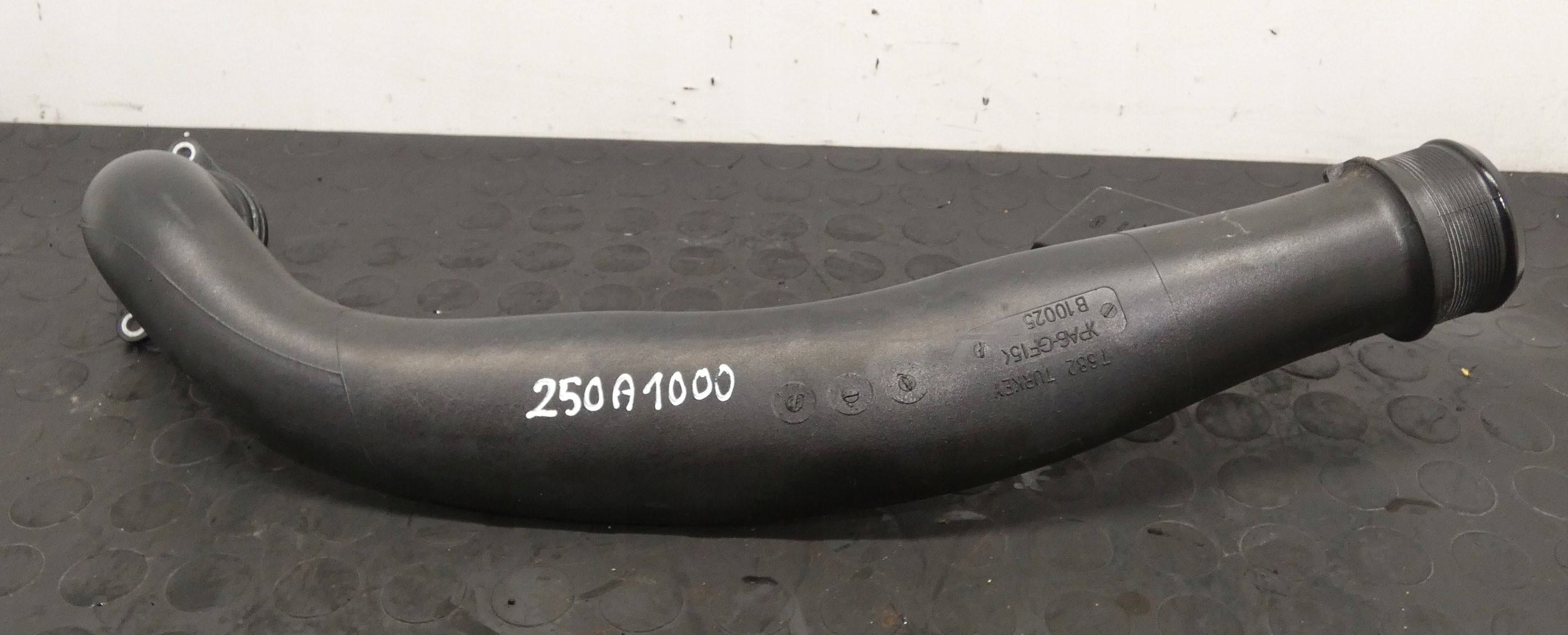 RURA Wąż intercoolera FIAT DUCATO 2.0 M-JET B10025 T682