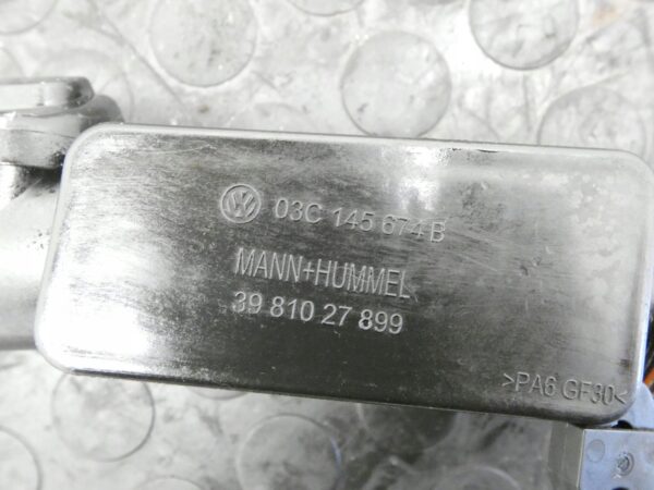 RURA intercoolera VW TIGUAN GOLF SEAT ALHAMBRA 1.4TSI CAV 03C145674B