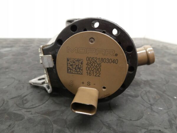 Dodatkowa pompa wody Jeep Compass ALFA TONELE FIAT 500 1.5 00521803040