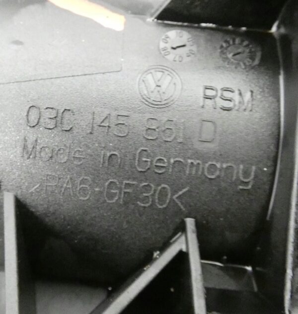 Rura dolotowa VW TIGUAN GOLF SEAT ALHAMBRA 1.4TSI 03C145861D