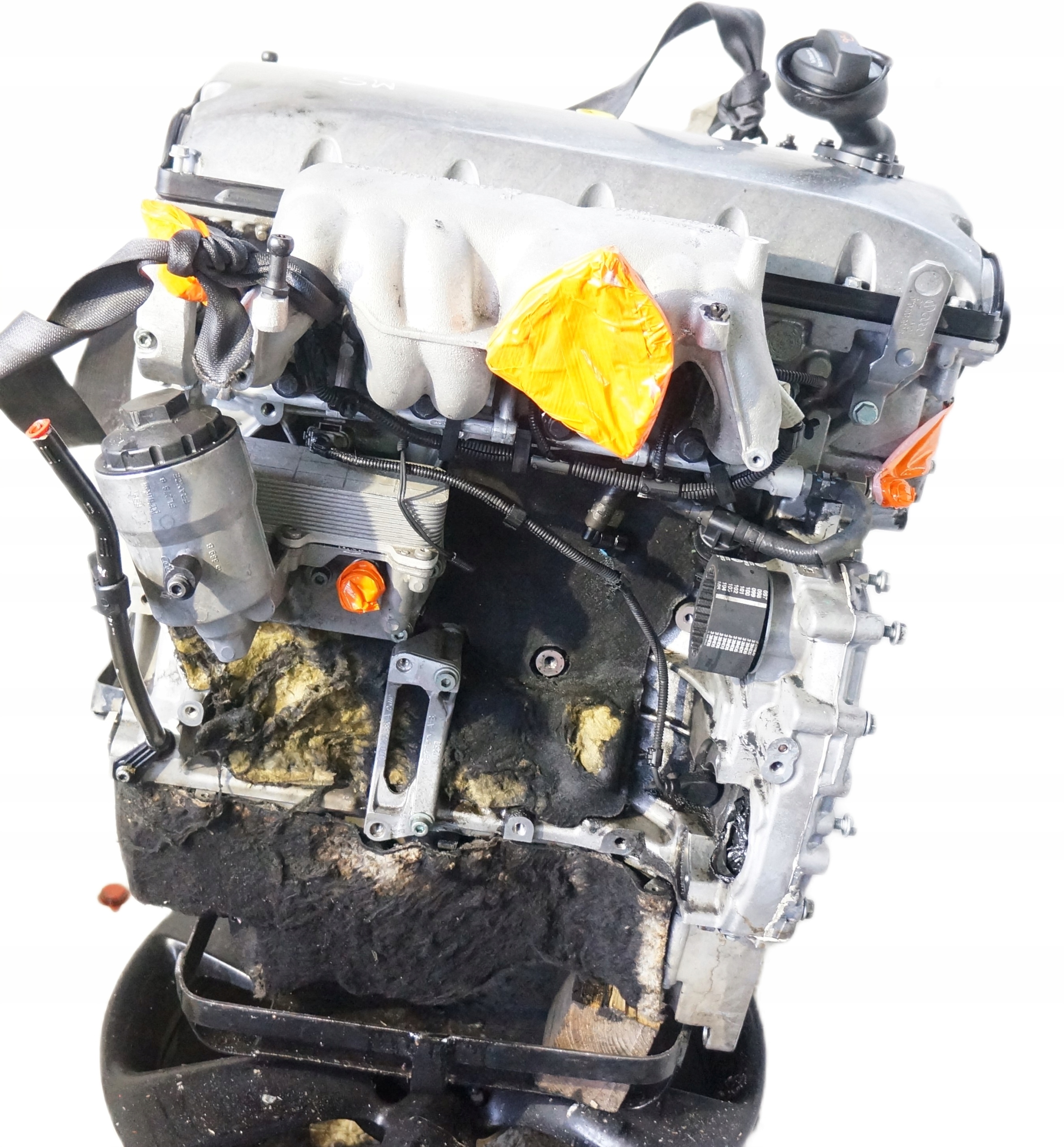 SILNIK ENGINE VOLKSWAGEN TUAREG 2.5TDI BAC