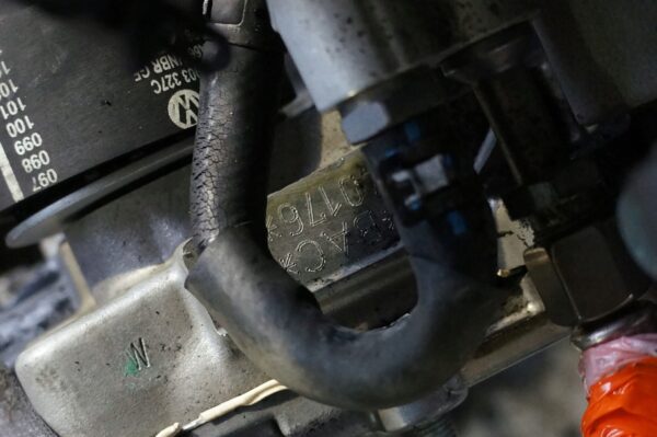 SILNIK ENGINE VOLKSWAGEN TUAREG 2.5TDI BAC